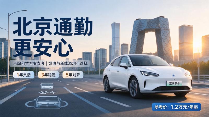 2026年北京京牌租赁服务展示